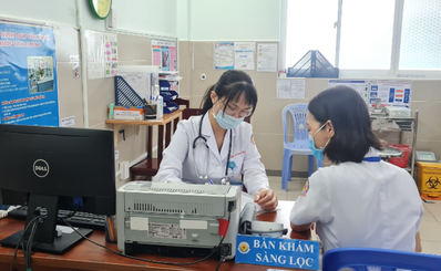 Bệnh viện Quận 11 triển khai tiêm vắc xin phòng Covid-19 cho nhân viên y tế tại bệnh viện