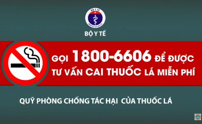 (HCDC-clip) Cai nghiện thuốc lá