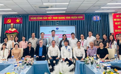 Ngành Y tế Thành phố Hồ Chí Minh và Đại học Sydney hợp tác triển khai chương trình nâng cao năng lực quản lý sử dụng kháng sinh tại các bệnh viện đa khoa khu vực trên địa bàn thành phố