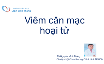 Viêm cân mạc hoại tử