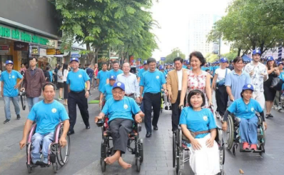 (TTXVN/Vietnam+) Trao quyền để người khuyết tật trở thành chủ thể tham gia phát triển