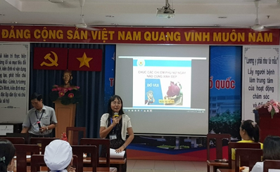 Công đoàn Bệnh viện Quận 11 tổ chức họp mặt kỷ niệm 89 năm Ngày thành lập Hội Liên hiệp phụ nữ Việt Nam (20/10/1930 - 20/10/2019) và kỷ niệm 09 năm phụ nữ Việt Nam 20/10/2019