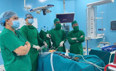 Sở Y tế TP.HCM: Một ngày 02 trường hợp viêm ruột thừa được mỗ nội soi tại Côn đảo