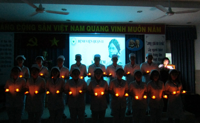 Bệnh viện Quận 11 tổ chức kỷ niệm Ngày Quốc tế Điều dưỡng