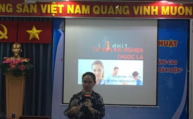 Bệnh viện Quận 11 tổ chức tập huấn kiến thức, kỹ năng TT-GDSK và phòng, chống tác hại thuốc lá năm 2019