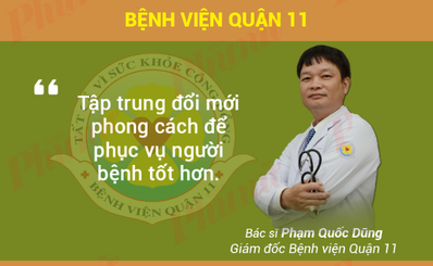 3 bệnh viện tuyến quận chất lượng nhất Sài Gòn