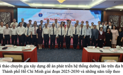 TP. Hồ Chí Minh: Lấy ý kiến chuyên gia xây dựng Đề án phát triển hệ thống dưỡng lão giai đoạn 2025–2030 và những năm tiếp theo