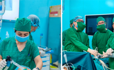 Sở Y tế TP.HCM: Nhóm bác sĩ luân phiên thứ 02 tại Côn Đảo vừa phẫu thuật cấp cứu thành công cho một học sinh bị thủng dạ dày