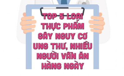 Top 5 loại thực phẩm gây nguy cơ ung thư, nhiều người vẫn ăn hàng ngày