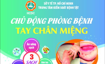 (HCDC) Chủ động phòng bệnh Tay Chân Miệng