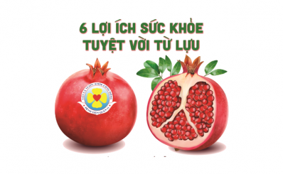 6 lợi ích sức khoẻ tuyệt vời từ lựu