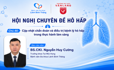 Cập nhật chẩn đoán và điều trị bệnh lý đường hô hấp trên năm 2026