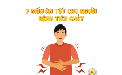 7 món ăn tốt cho người bệnh tiêu chảy