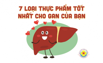 7 loại thực phẩm cho gan của bạn