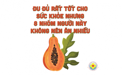 Đu đủ rất tốt cho sức khoẻ nhưng 8 nhóm người này không nên ăn nhiều