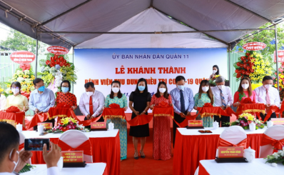 Lễ khánh thành Bệnh viện thu dung, điều trị Covid-19 Quận 11