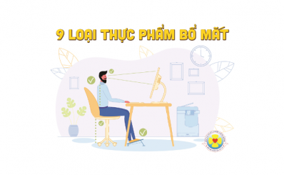 9 loại thực phẩm bổ mắt