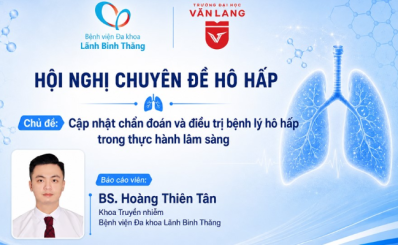 Báo cáo ca lâm sàng hô hấp