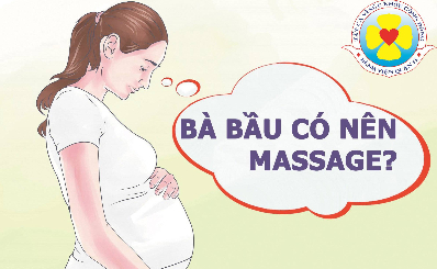 Bà bầu có nên mát xa?