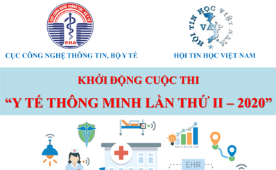 Cuộc thi “Y tế thông minh lần thứ II – năm 2020” - Gia hạn nộp hồ sơ