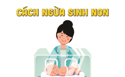 Cách ngừa sinh non