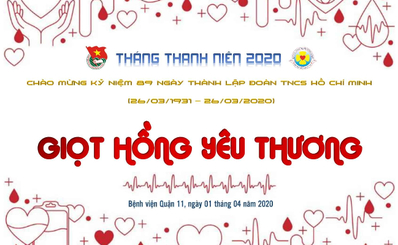 Ngày hội hiến máu tình nguyện 