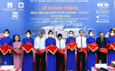 Khánh thành Bệnh viện Ung bướu cơ sở 2 với 1.000 giường bệnh