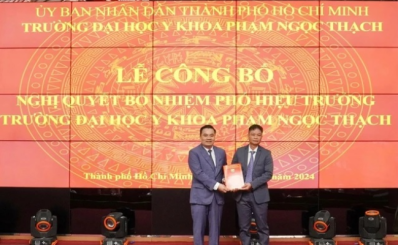 (Báo TN) Ts.Bs. Phạm Quốc Dũng làm Phó hiệu trưởng Trường đại học Y khoa Phạm Ngọc Thạch