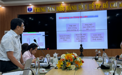 TP Hồ Chí Minh: Đẩy mạnh các giải pháp sáng tạo giúp phát triển y tế cơ sở