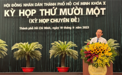 Ngành Y tế TPHCM: Nhiều dự án phát triển cơ sở hạ tầng và mua sắm trang thiết bị được Hội đồng Nhân dân Thành phố thông qua