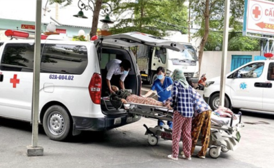 Sở Y tế TP.HCM: Đa số các cơ sở vận chuyển cấp cứu người bệnh tư nhân chỉ đủ năng lực vận chuyển người bệnh thông thường