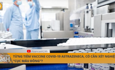 Tác dụng phụ gây cục máu đông sau tiêm vắc xin AstraZeneca rất hiếm gặp và chỉ xảy ra trong vòng 42 ngày sau khi tiêm ngừa