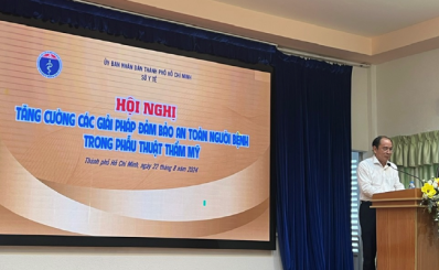 Sở Y tế TP.HCM: Triển khai đồng bộ các nhóm giải pháp giúp chủ động phát hiện các sai phạm và hạn chế thấp nhất sự cố y khoa liên quan đến hoạt động cung ứng dịch vụ thẩm mỹ trên địa bàn Thành phố