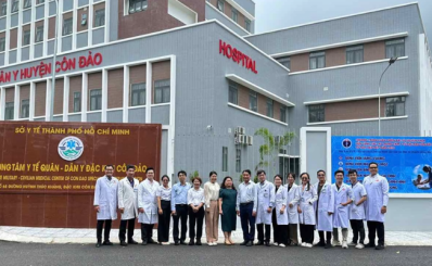 Sở Y tế TP.HCM: Nhật ký công tác ngày 01 của đoàn bác sĩ chuyên khoa tại Côn đảo