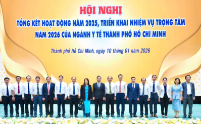Sở Y tế TP.HCM triển khai nhiệm vụ trọng tâm của Ngành Y tế Thành phố năm 2026