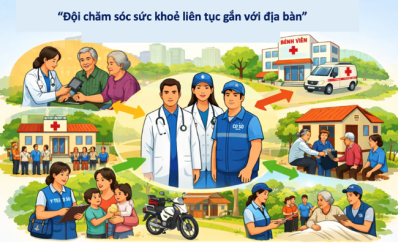 Đã đến lúc cần đổi mới mạnh mẽ mô hình hoạt động của trạm y tế phường, xã