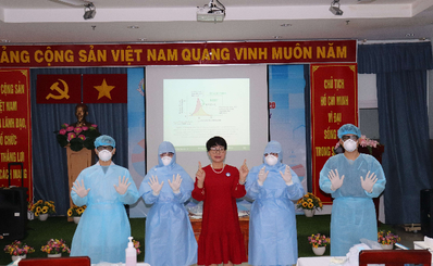 Tập huấn kiểm soát nhiễm khuẩn 2020