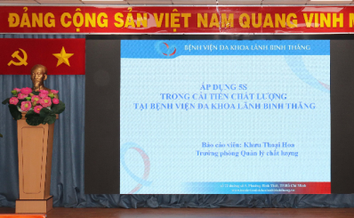 Tập huấn phương pháp 5S tại Bệnh viện Đa khoa Lãnh Binh Thăng năm 2026