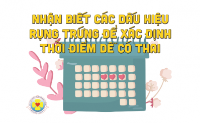 Nhận biết các dấu hiệu rụng trứng để xác định thời điểm dễ có thai