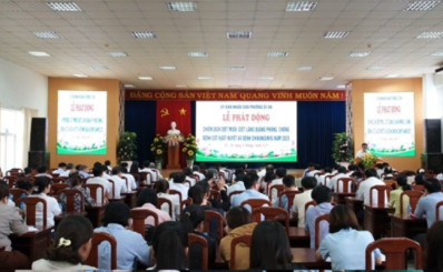 Thành phố Hồ Chí Minh: Phát động đợt cao điểm diệt muỗi, lăng quăng để phòng, chống bệnh sốt xuất huyết và Chikungunya trong tháng 8-9 năm 2025