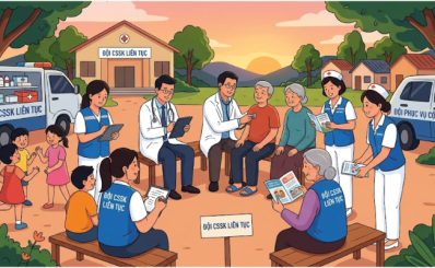 Sở Y tế TP.HCM: Hiệu quả bước đầu từ mô hình “Đội chăm sóc sức khỏe liên tục gắn với địa bàn dân cư”