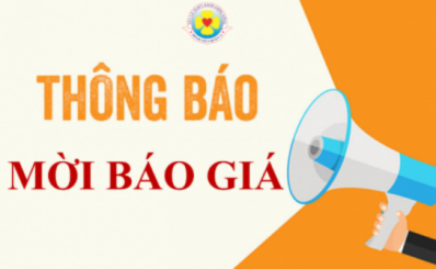 Thông báo mời báo giá