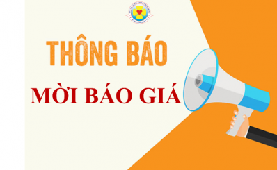Thông báo mời báo giá