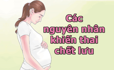 Các nguyên nhân khiến thai chết lưu