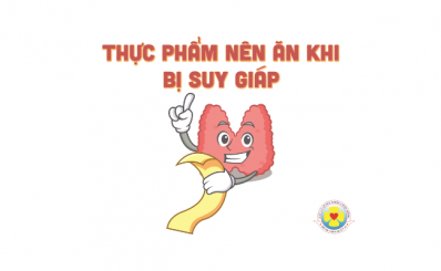 Thực phẩm nên ăn khi bị suy giáp