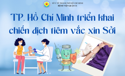 (HCDC) TP. Hồ Chí Minh triển khai chiến dịch tiêm vắc xin sởi