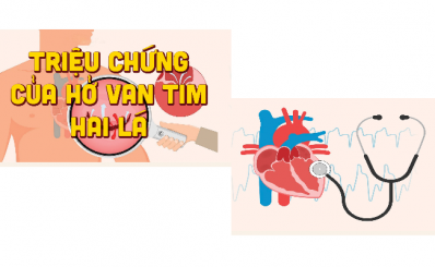 Triệu chứng của hở van tim hai lá