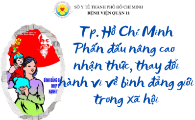 (Molisa.gov.vn) - Tp. Hồ Chí Minh: Phấn đấu nâng cao nhận thức, thay đổi hành vi về bình đẳng giới trong xã hội