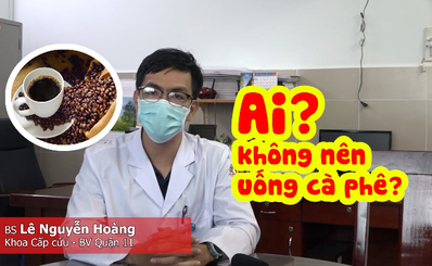 Ai không nên uống cà phê?