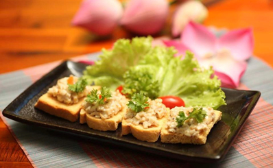 Thực đơn món ăn chay tốt cho sức khỏe